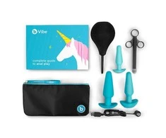 Mėlyna B-Vibe - Analinio mokymo ir ugdymo rinkinys Mėlyna