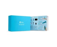 Mėlyna B-Vibe - Analinio mokymo ir ugdymo rinkinys Mėlyna