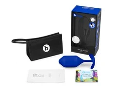 B-Vibe - Snug Plug 4 Navy