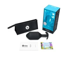 B-Vibe - Snug Plug 7 Juodas
