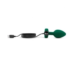 Dreamtoys B-Vibe - Vibrating Jewel Plug M/L Emerald