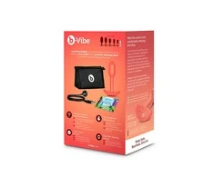 Dreamtoys Oranžinis B-Vibe - Vibrating Snug Plug 1 (S) Oranžinis