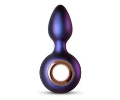 Easytoys Hueman – vibruojantis analinis kištukas Deep Space