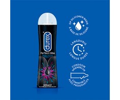 Durex Perfect Gliss Silicone Lubricant 100ml - Long-Lasting Formula