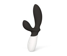 Lelo - Loki Wave 2 Vibrating Prostate Massager Juodas