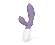 Lelo Loki Wave 2 vibruojantis prostatos masažuoklis, violetinės spalvos, sutemų spalva