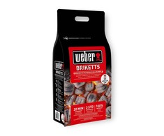 Presuoti anglies briketai WEBER Briquettes, 4kg