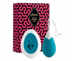Feelz Toys FeelzToys - Anna Vibrating Egg Remote Deep Žalias