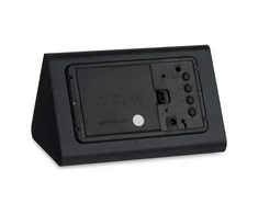 Gift Decor Skaitmeninis Laikrodis Stacjonarny Juodas PVC Drewno MDF (11,7 x 7,5 x 8 cm)