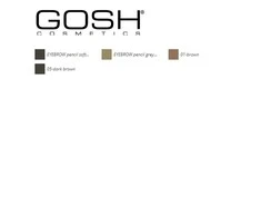 "Gosh" antakių pieštukas "Soft Juodas