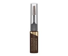 "Max Factor Browfinity" itin ilgai išliekantis gelis 02-vidutiniškai ruda spalva