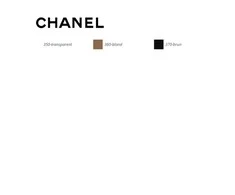 Chanel Le Gel Sourcils Eyebrow Blakstienų tušas, 6 g