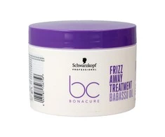 Plaukų kaukė Schwarzkopf Professional Bonacure Frizz Away Treatment with Babassu Oil 500ml