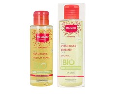 Mustela strijų kūno aliejus, 105 ml