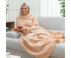 Antklodė su viena rankove ir centrine kišene Faboulazy InnovaGoods