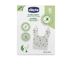 Biologiškai skaidžios vienkartiniai Chicco bibs (CHI000295)