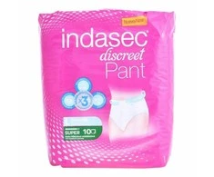 Indasec kelnaitės Super didelis dydis 10 vnt