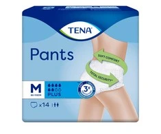 Tena kelnės plius vidutinio dydžio 14 vienetų