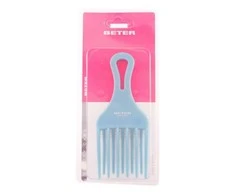 "Beter" dvigubo dyglio afro šukos 17 cm