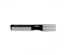 Eurostil Ahuecador Negro Negro Peine 5 Puas 1un