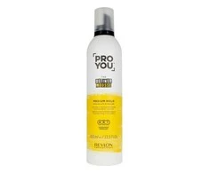 "Revlon Proyou The Definer Mousse Medium Hold" vidutinės fiksacijos plaukų putos 400ml