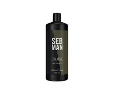 Sebastian Professional Plaukus tankinantis šampūnas Sebastian SEB MAN The Boss Thickening Šampūnas 1000ml