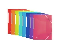 Folder Oxford Urban Permatomas Klapa A4 (10 vnt.)