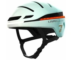 Livall Smart Bicycle Helmet LED/SOS dydis 54-58cm Mint EVO21