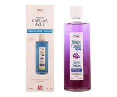 "Luxana Phyto Nature Mėlyna Capillary" losjonas pilkiems arba baltiems plaukams 500ml