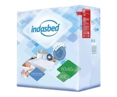 Indasec Indasbed absorbcinė apsauga 20 vienetų