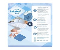 Indasec Indasbed absorbcinė apsauga 20 vienetų