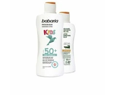 Babaria Sun Vaikams apsauginis losjonas nuo saulės, atsparus vandeniui Spf50 200ml 2 dalių rinkinys