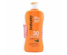 Babaria deginimosi rinkinys (apsauginis pienelis nuo saulės SPF 30, 200 ml + balzamas po deginimosi, 100 ml)