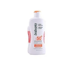 "Babaria Sun" apsauginis losjonas nuo saulės Spf50 Plus 200ml rinkinys 2 vnt