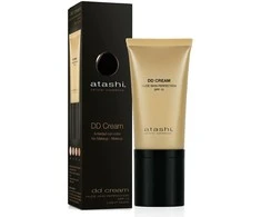 Apsauga nuo saulės su spalva Atashi Celullar Cosmetic Spf 15 DD Kremas 50 ml Aiškus
