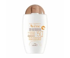 "Avene Fluid Mineral Tonuotas Spf50+" 40ml