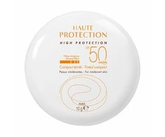 Apsauginė kompaktinė veido pudra AVENE SUN, SPF 50+, atspalvis: Beige, 10 g