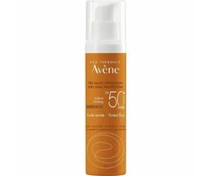 saugantis nuo saulės veido fluidas "Avène Colour Fluid" SPF50+ 50ml