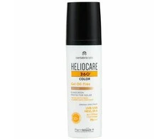 "Heliocare 360º Color Gel Oil-Free Spf50 Bronze" apsauga nuo saulės su bronziniu atspalviu 50ml