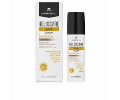 Kremas nuo saulės Heliocare 360 Gel Oil Free Bronze Intense Spf50, 50ml