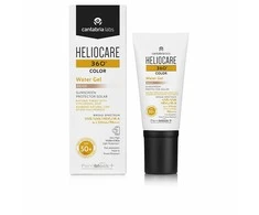 Heliocare Vanduo 360º rusvai gelsvas Colour Gel Spf50+ veido kremas nuo saulės su atspalviu 50ml
