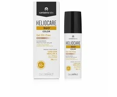 Heliocare 360 Color Gel Oil-Free SPF50+ Beige kremas nuo saulės su atspalviu, 50 ml