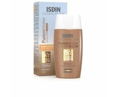 Isdin Fotoprotector Fusion Vanduo Colour Spf50 Bronze tonuotas veido apsaugos nuo saulės kremas 50ml