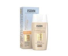 veido kremas nuo saulės su atspalviu Isdin Fusion Vanduo Colour Light SPF50 50ml
