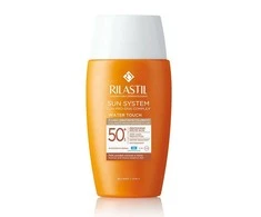 "Rilastil Sun System Vanduo Touch Colour Spf50+" veido kremas nuo saulės 50ml