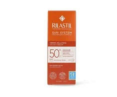 Apsauginis kremas nuo saulės Rilastil Sun System Velvet Kreminis Spf50+ 50ml