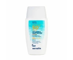 "Sensilis" skysta priemonė nuo saulės Spf50+ Spalva 40ml
