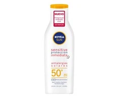 „Nivea Sun Sensitive SPF50+“ pienelis 200 ml