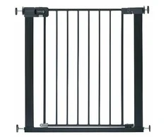 Safety 1st Bramka Easy Close Metal juoda