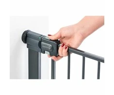 Safety 1st Bramka Easy Close Metal juoda